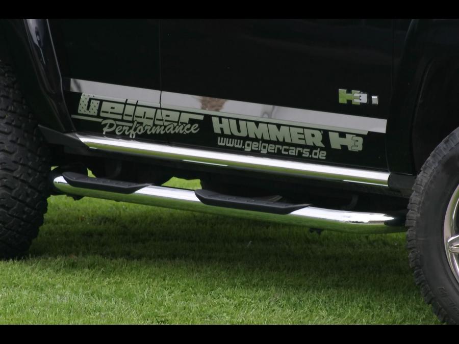  Hummer H3 by GeigerCars 2005 года  (фото 3 из 4)